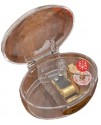 貝殼型 透明 音樂盒 MUSIC BOX